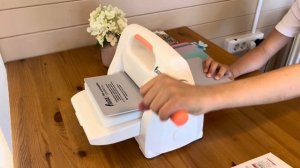 Обзор машинки для тиснения и вырубки "Остров сокровищ"