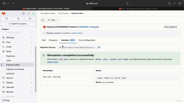 6. Pipeline Editor - Hands-On смотреть онлайн