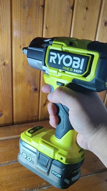 💥Бесщеточный аккумуляторный ударный гайковерт Ryоbi О смотреть онлайн