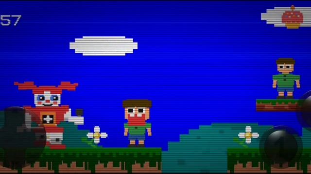 Аниматроник залез в мена,как в костюм!FNAF 5 SL, ночь 5.[ВД] смотреть онлайн
