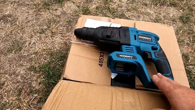 Сравнение китайского аккумуляторного перфоратора и с смотреть онлайн