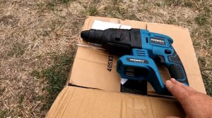 Сравнение китайского аккумуляторного перфоратора и с