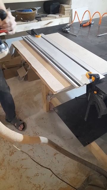 Изготовление кухонного фасада ч.1 Фрезерование интегр смотреть онлайн