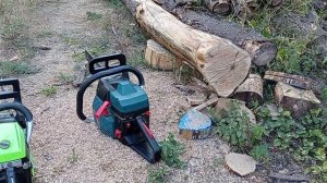 Мои бензопилы!Мое мнение про Китайские бензопилы.