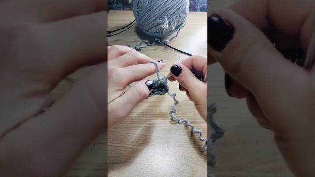 МК шапки капора часть 2 смотреть онлайн