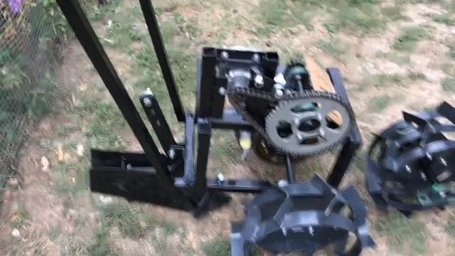 Окучник на Три колеса смотреть онлайн