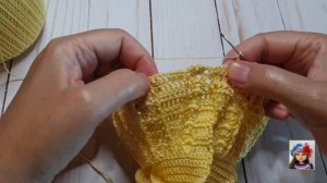 Платье крючком "Лимончик" для кукол Паола Рейна* Crochet Dre