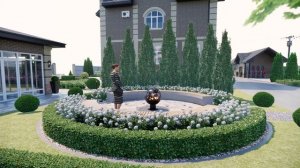 Варианты оформления зоны костровища