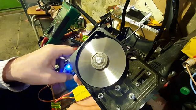 запускаем HDD!!!!
