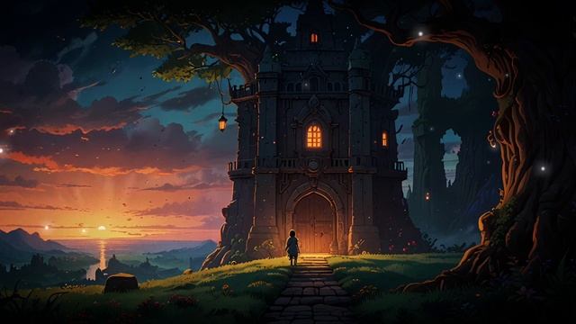 DREAMLAND - Relaxing Fantasy Ambient Music ｜ Dreamy Ambience