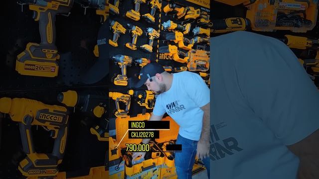 INGCO фирмасидан янги махсулотлар! #ingco #best #new #tools #powertools #o смотреть онлайн