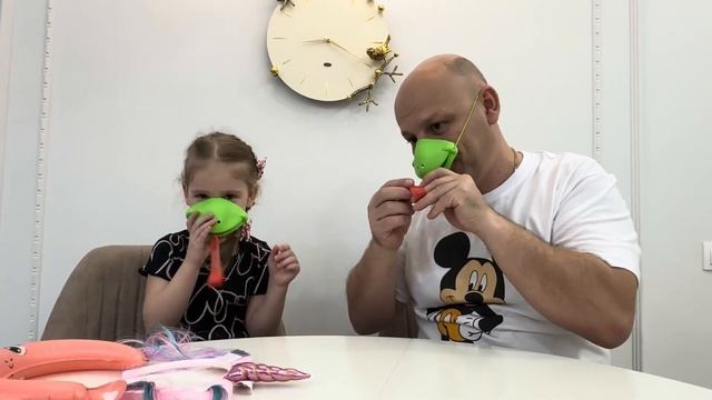 Игра - Веселые Лягушата. Домашний зоопарк. Волшебный х?