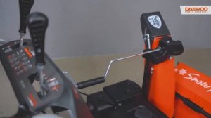 Бензиновый снегоуборщик для дома и дачи — DAEWOO DAST 6560 и D