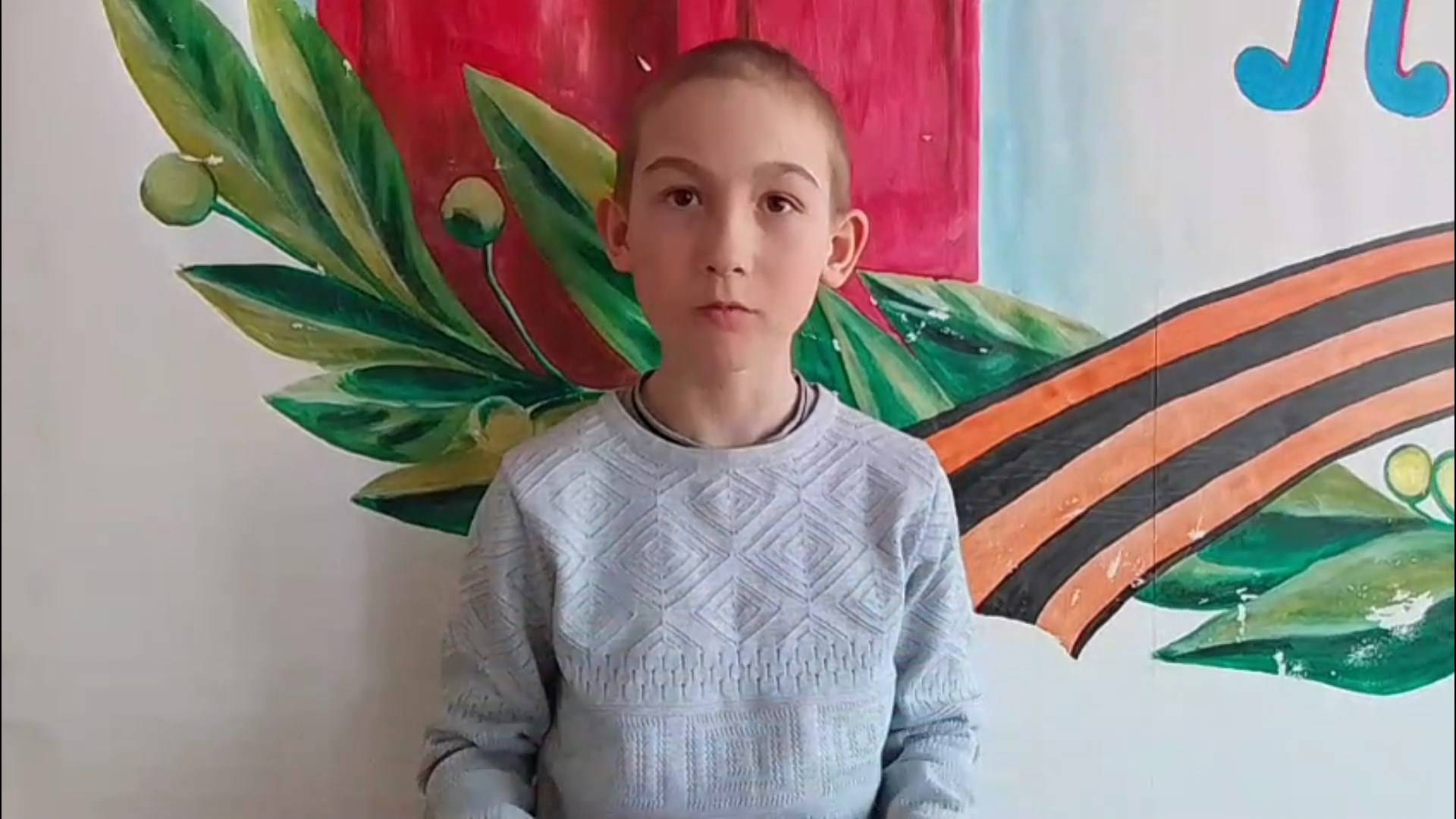 Видеоакция «Говорят погибшие герои». Читает Платон Гаврилов (Оренбургская область) смотреть онлайн