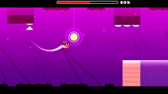 Прохождение Daily уровня в гд . Hard 4 stars.#гд смотреть онлайн