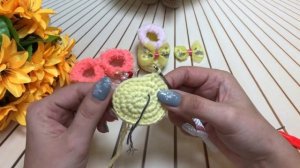 МК...КАК СВЯЗАТЬ ОБУВЬ ДЛЯ КУКЛЫ..