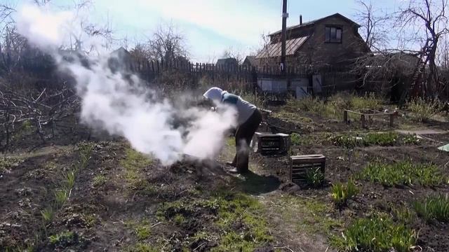 Рейд по дачам