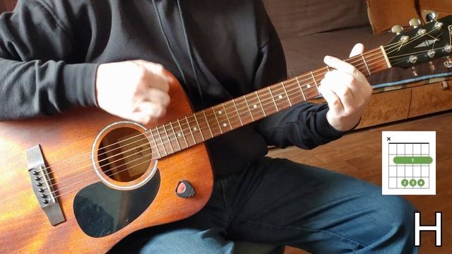 Аккорды Танцы Минус - Город / кавер / на гитаре