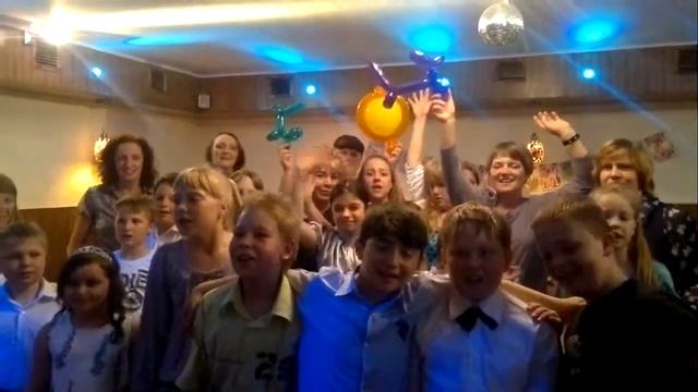 выпускной 2013 арт-кафе "Обыкновенное Чудо" смотреть онлайн