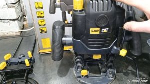 Фрезер цена-качество. CAT 89DX