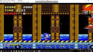 Коротко о том, как я прохожу финальных боссов в Sonic 2 (Включая фейлы)