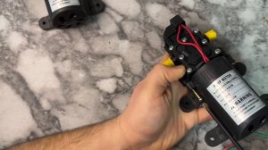 Насос для аккумуляторного опрыскивателя. Как изменит?