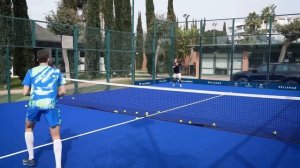 Лучший урок по падел-теннису: контратака с чикитой с Г?