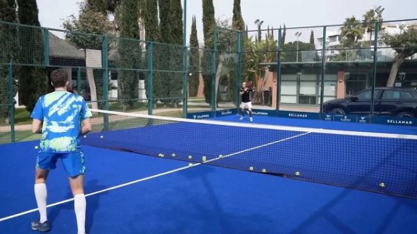 Лучший урок по падел-теннису: контратака с чикитой с Г?