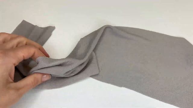 ТРИКОТАЖ ВИСКОЗНЫЙ ХОЛОДНЫЙ КРЕПОВЫЙ СЕРЫЙ арт. 12062415