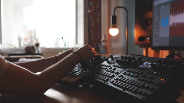 Korg Monologue ｜ Digitakt II ｜ Digitone II - Alphatech [live Jam]