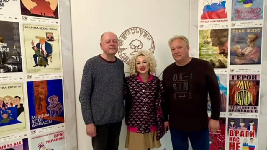 В правде наша сила: в санатории открылась патриотическая выставка смотреть онлайн