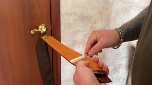 Как править опасную бритву на ремне и стропе