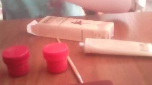 Как сделать прокнутый палец иглой!!!
