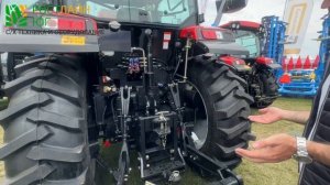 Обзор самого популярного трактора YTO X-1304 с новой кабин