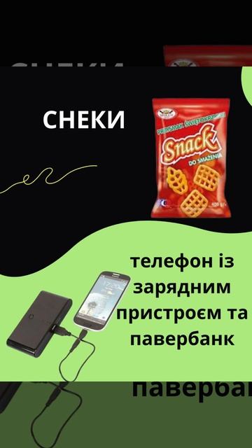 Що має бути у 