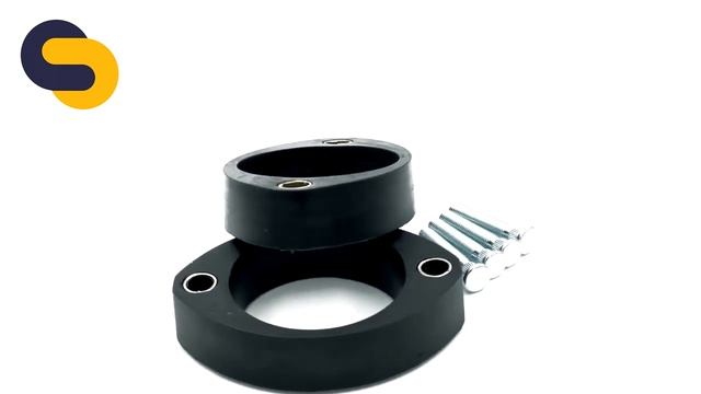 Проставки увеличения клиренса задних стоек HONDA - полиу смотреть онлайн