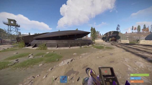 Гайд по ракетной шахте в Раст/Rust смотреть онлайн