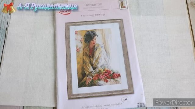 Вышивальные итоги 2024 года. Все мои начатые работы. Пла?