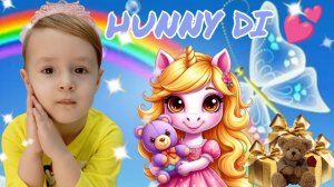 💫На прогулке в ТРЦ💫 Малышка Диана гуляет с семьёй. Видео для детей Hunny Di 💕