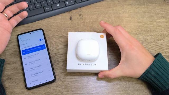 Обзор Redmi Buds 6 Lite - лучшие беспроводные наушники Xiaomi в э?