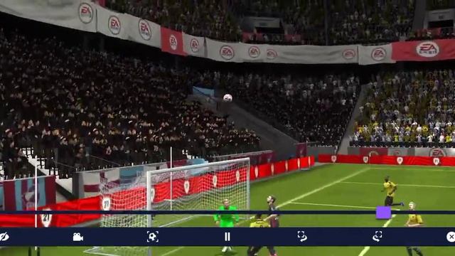 Скачивайте игру ФИФА и у меня 4 штанги подряд