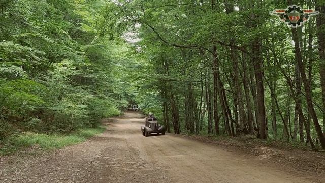 БА-20. Тест-драйв в Шапсугской аномальной зоне. (Без комментариев)