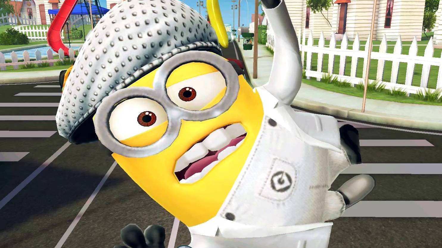 Мультики для детей - Миньон Певец Minion Rush смотреть онлайн