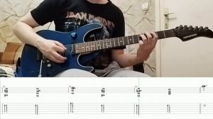 Пикник - Королевство кривых (Гитара) + Табы