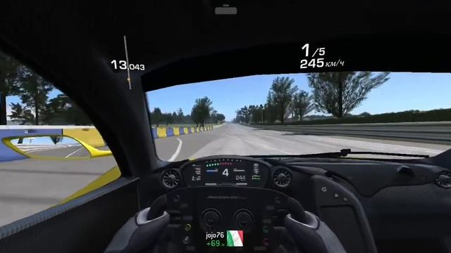 Топ заезд Макларен Р1 смотреть онлайн