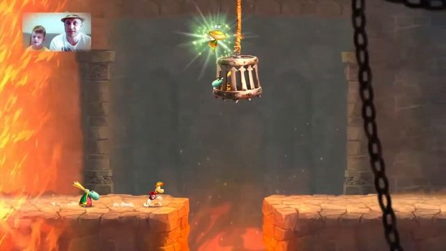 Прохождение игры Rayman Legends #2