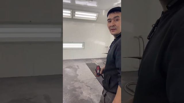 Покраска под толщиномер // Honda Odyssey #car #automobile #толщиноме? смотреть онлайн