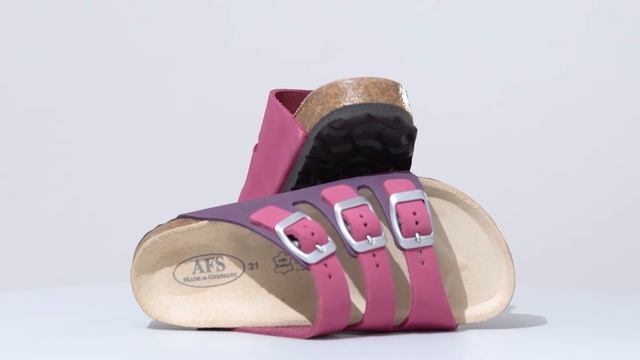 Сабо для девочки всесезонные AFS Most смотреть онлайн