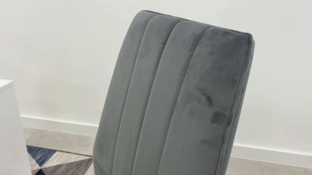 ATOM Velvet Стул Signal Серый 14 смотреть онлайн