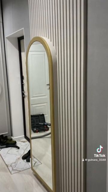 МДФ крашенный дверьиз зеркало для счетчиков.8-708-165-82-23 ? смотреть онлайн